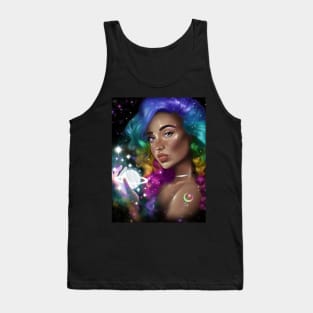 Rainbow Witch Tank Top